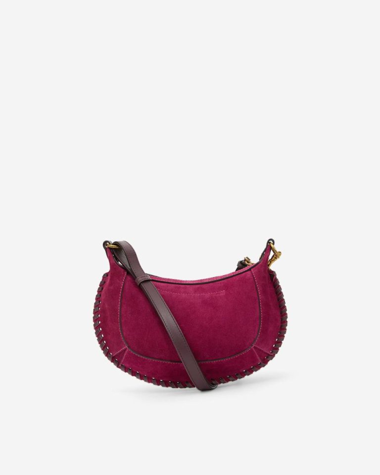Crossbody Bags Plum Women Oskan Moon Bag Isabel Marant - Image 3
