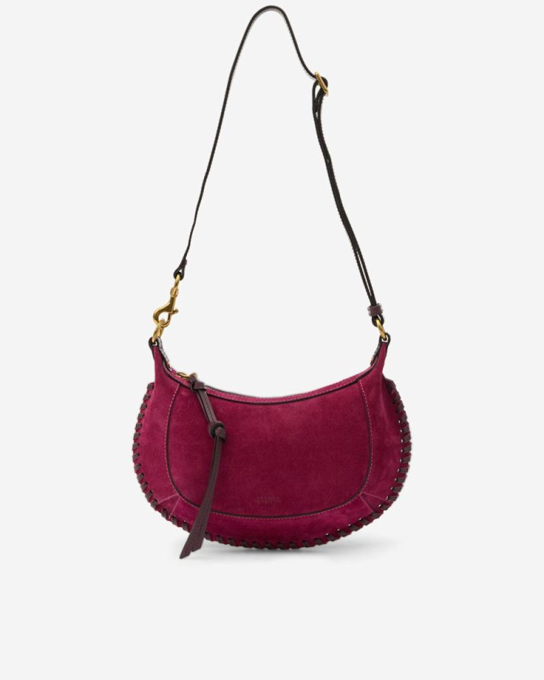 Crossbody Bags Plum Women Oskan Moon Bag Isabel Marant - Image 5