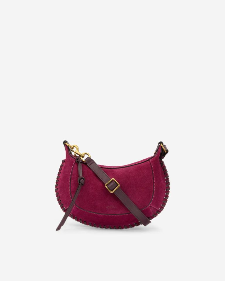 Crossbody Bags Plum Women Oskan Moon Bag Isabel Marant