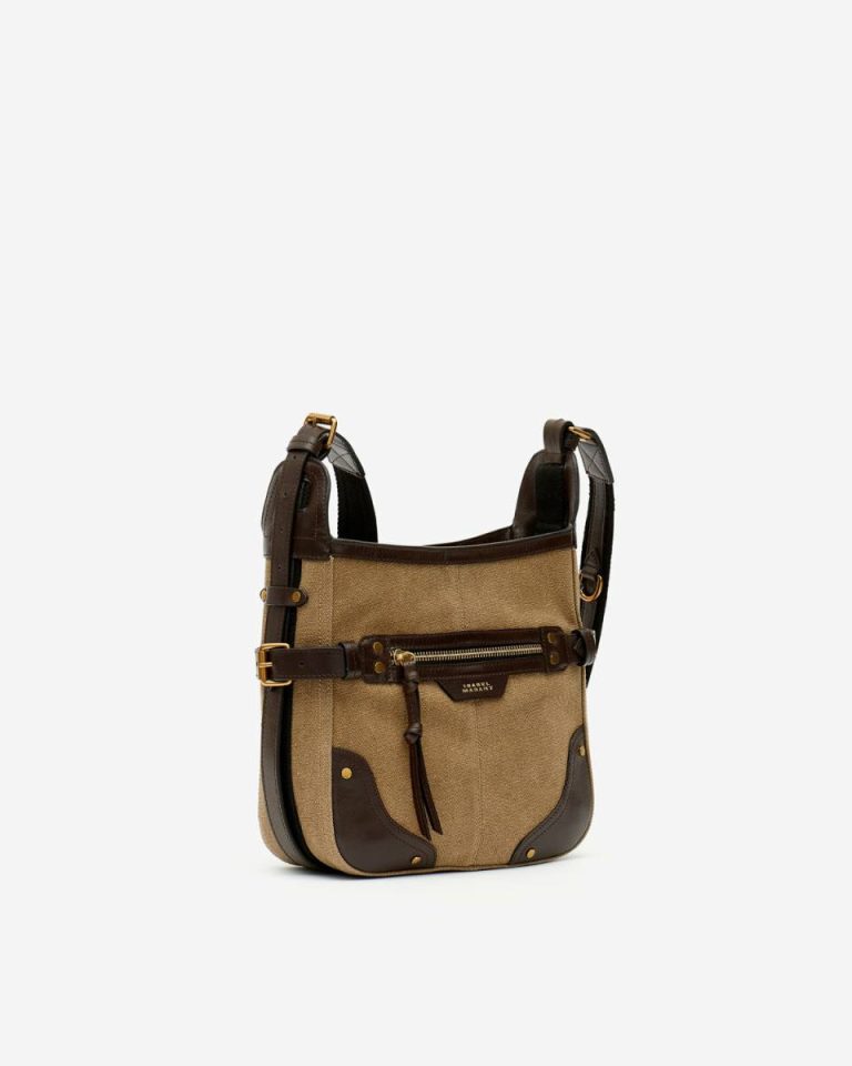 Crossbody Bags Sierra Hobo S Bag Khaki Women Isabel Marant - Image 2