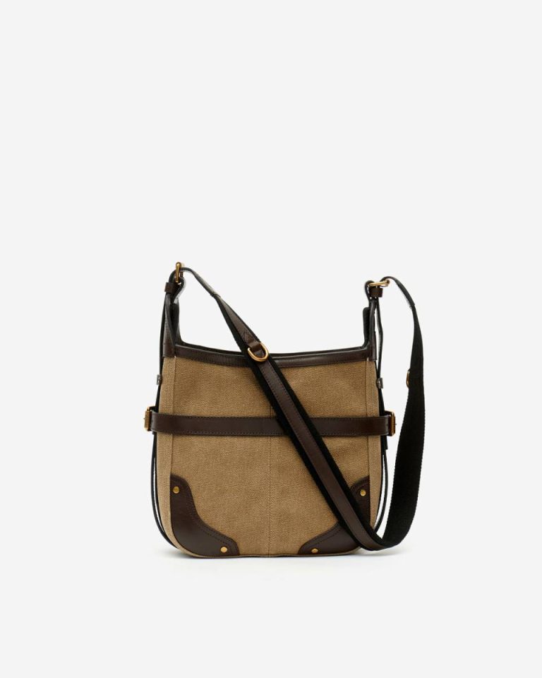 Crossbody Bags Sierra Hobo S Bag Khaki Women Isabel Marant - Image 3