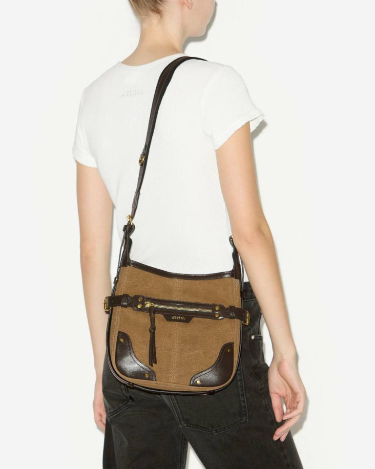 Crossbody Bags Sierra Hobo S Bag Khaki Women Isabel Marant - Image 4