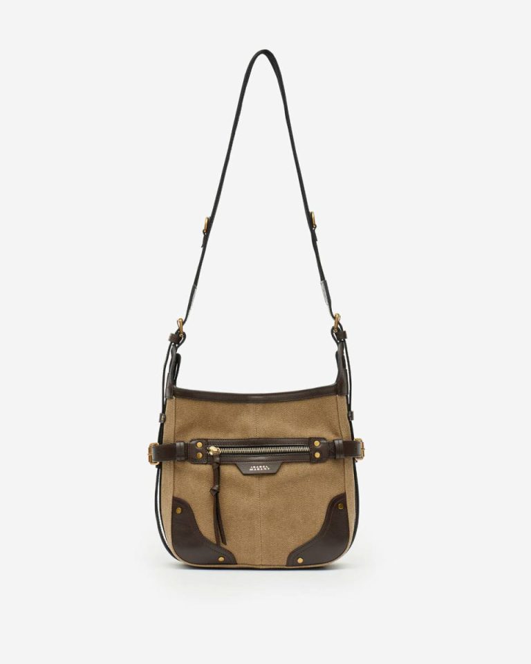 Crossbody Bags Sierra Hobo S Bag Khaki Women Isabel Marant - Image 5