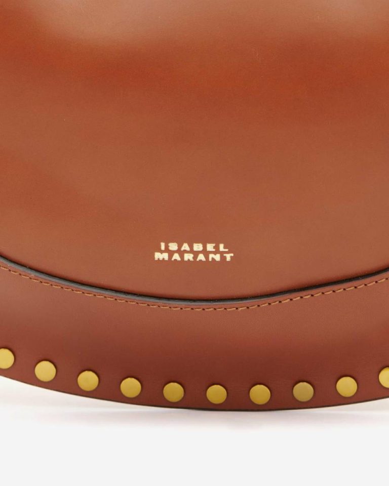 Crossbody Bags Women Naoko Bag Isabel Marant Cognac - Image 3