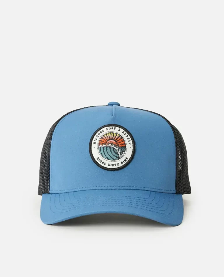 Custom Sunsets Destination Trucker Mens Hats & Beanies Rip Curl - Image 2