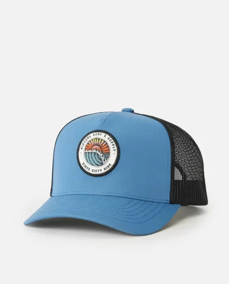 Custom Sunsets Destination Trucker Mens Hats & Beanies Rip Curl