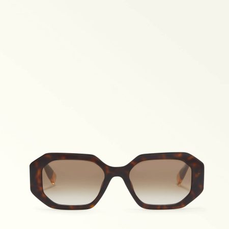 Dark Havana+Greige Furla Sunglasses Sunglasses Women