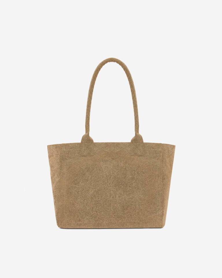 Dark Khaki Isabel Marant Yenky Zipped Bag Tote Bags Women - Image 2