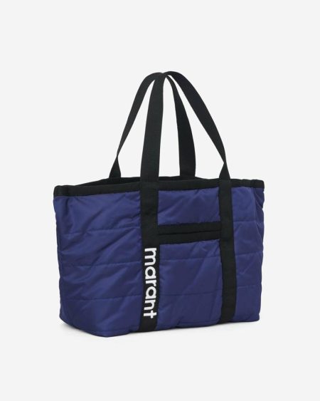 Darwen Bag Women Tote Bags Isabel Marant Midnight