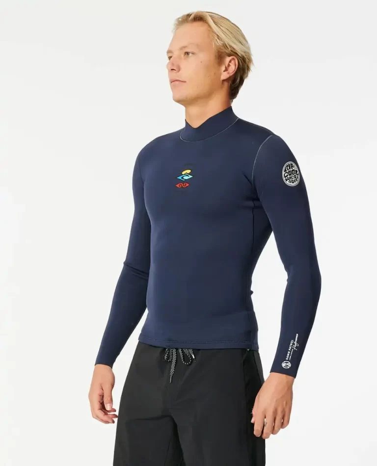 Dawn Patrol 1.5Mm Long Sleeve Wetsuit Jacket Mens Jackets Vests & Bottoms Rip Curl - Image 2