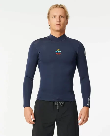Dawn Patrol 1.5Mm Long Sleeve Wetsuit Jacket Mens Jackets Vests & Bottoms Rip Curl