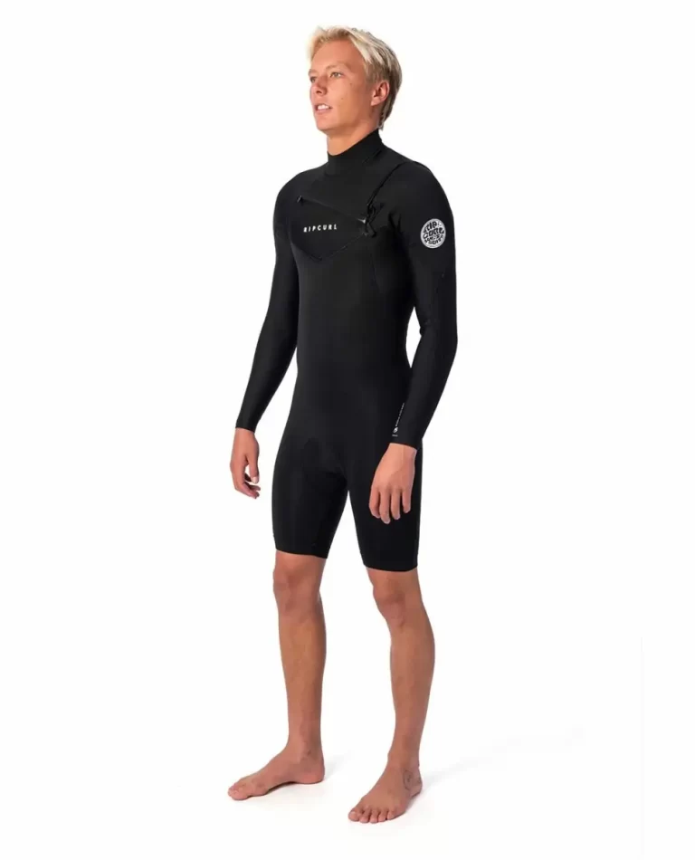 Dawn Patrol Long Sleeve 2/2 Chest Zip Wetsuit Rip Curl Mens Springsuits - Image 2