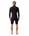 Dawn Patrol Long Sleeve 2/2 Chest Zip Wetsuit Rip Curl Mens Springsuits - Image 3