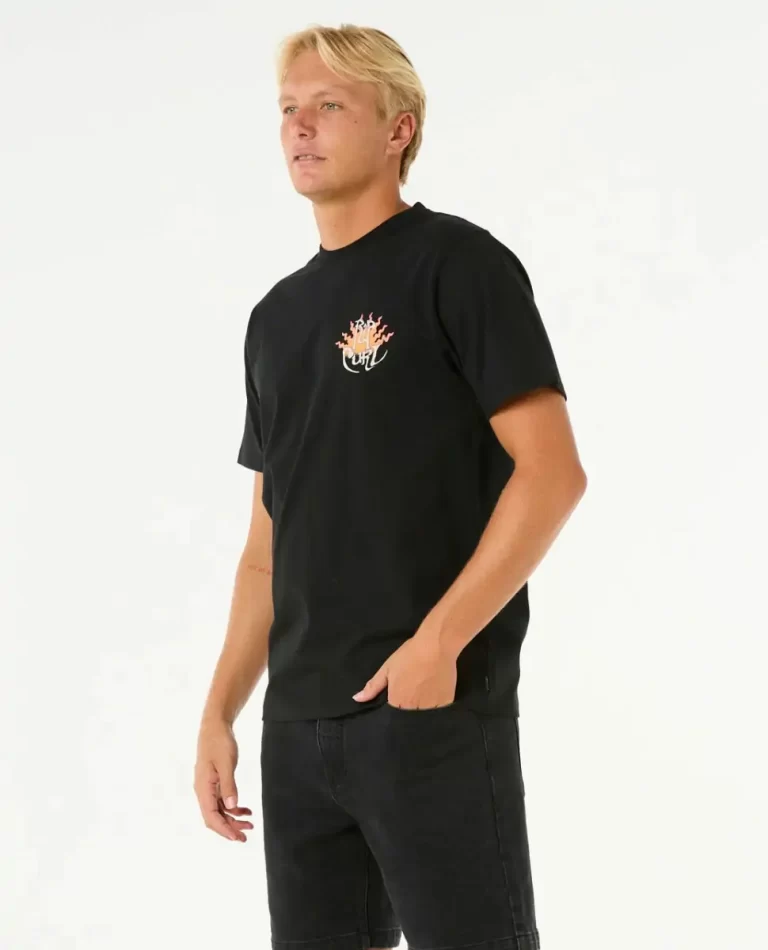 Dazed Tee Mens Tees & Tanks Rip Curl - Image 2