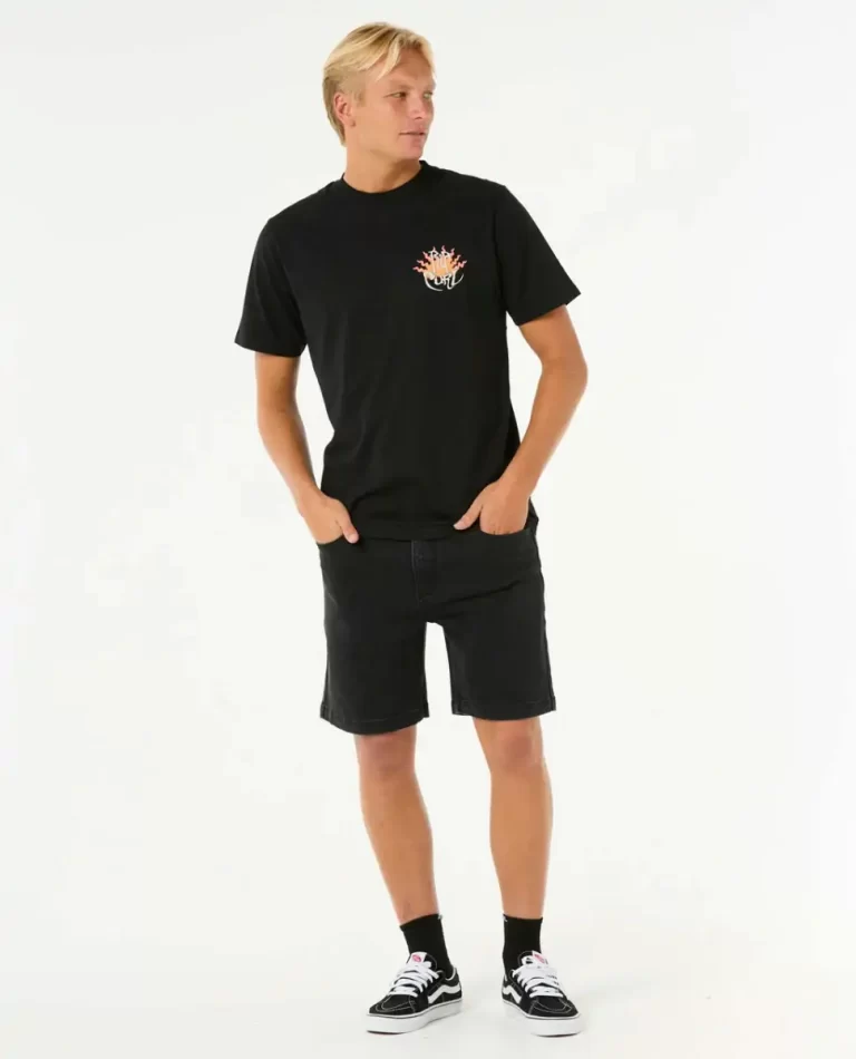 Dazed Tee Mens Tees & Tanks Rip Curl - Image 3