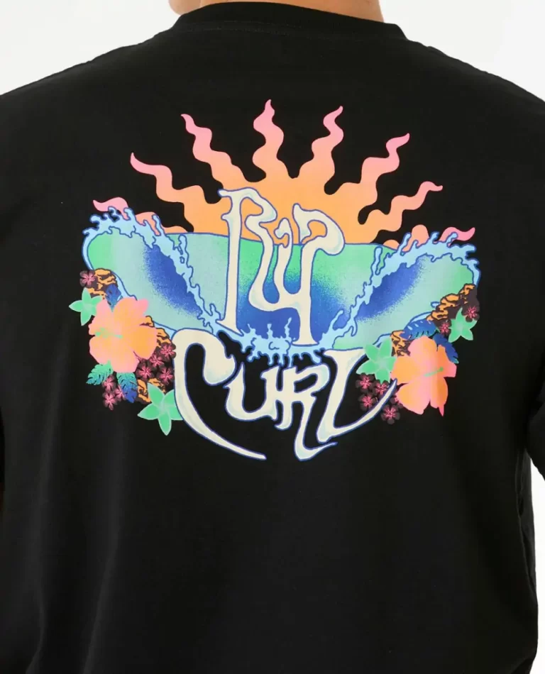 Dazed Tee Mens Tees & Tanks Rip Curl - Image 4