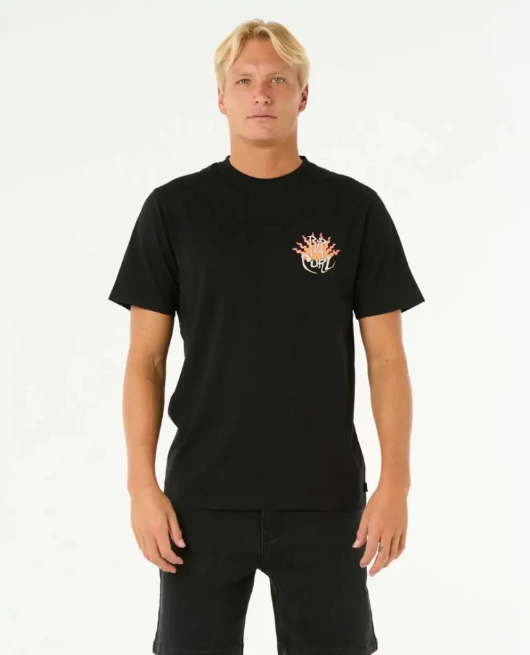 Dazed Tee Mens Tees & Tanks Rip Curl - Image 5