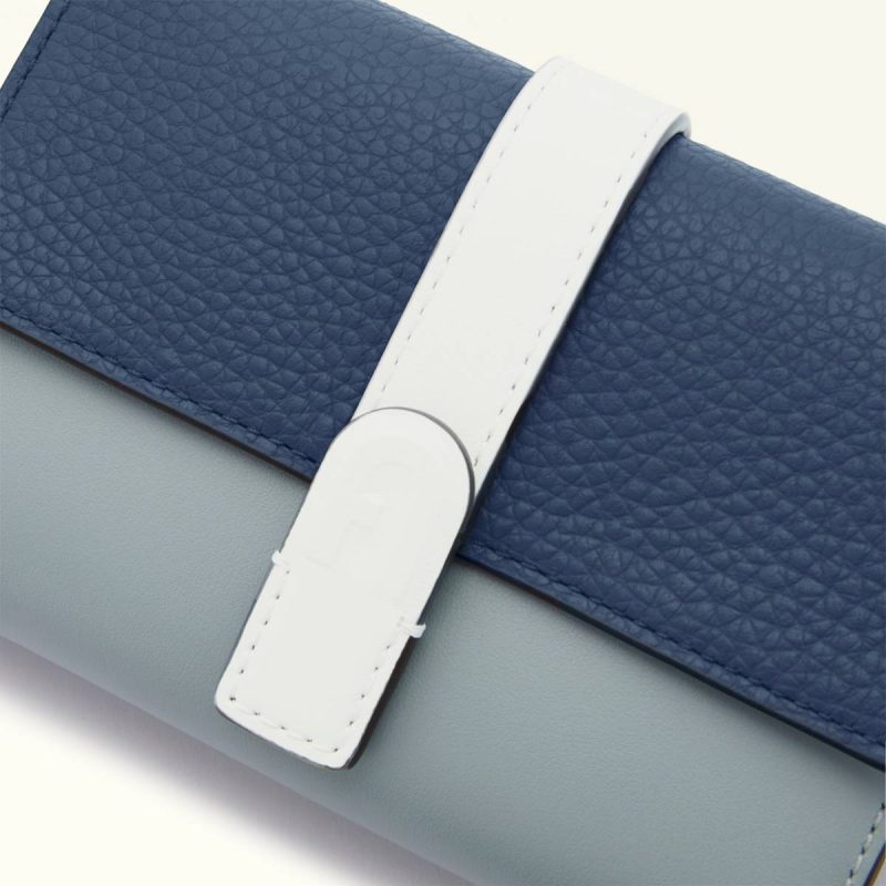 Denim+Nuvola+Panna Women Furla Grazia Compact Wallet M Wallets - Image 3