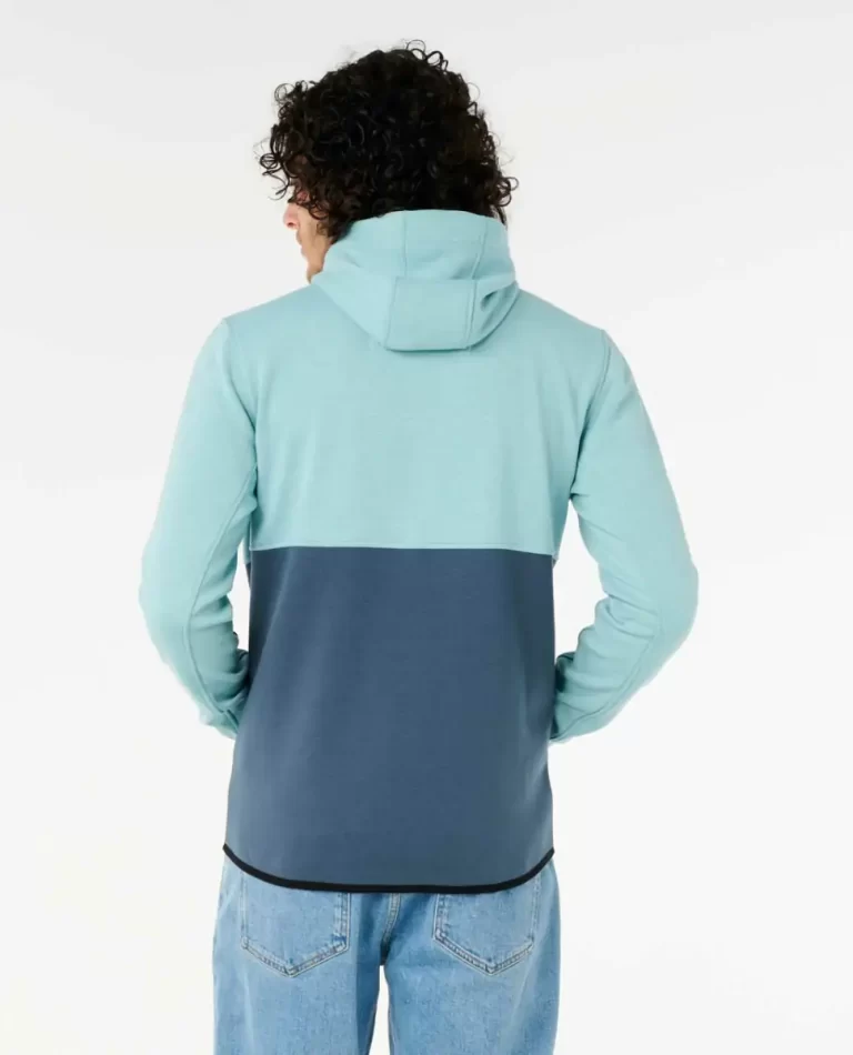 Departed Anti Rip Curl Mens Hoodies & Fleece Series Fleece Blue Lagoon - Image 2