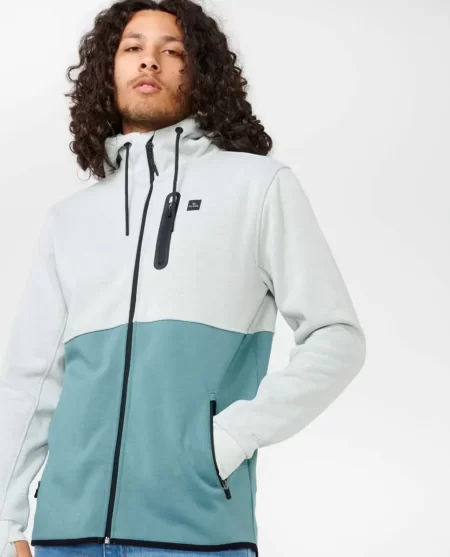 Departed Anti Rip Curl Series Fleece Mint Hoodies & Fleece Mens