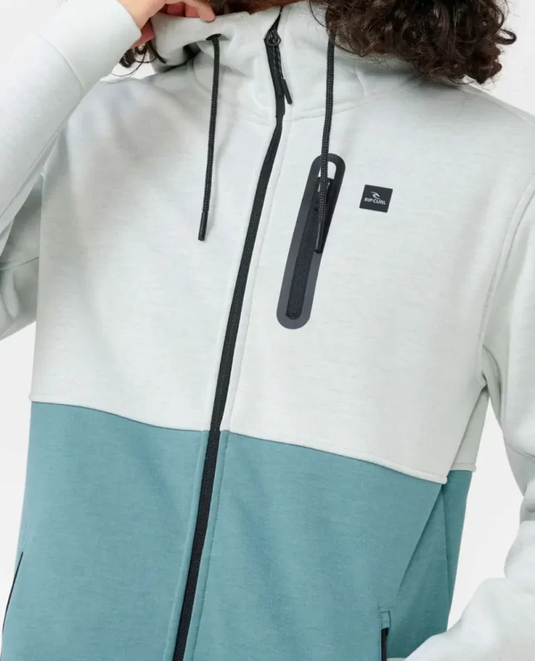 Departed Anti Rip Curl Series Fleece Mint Hoodies & Fleece Mens - Image 5