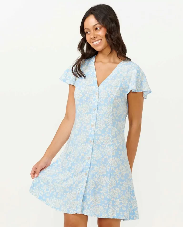 Desert Dreams Ditsy Mini Dress Women Dresses & Rompers Rip Curl - Image 2