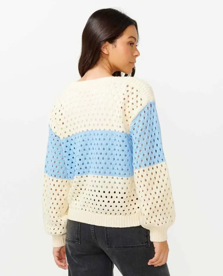 Desert Dreams Stripe Knit Women Sweaters Rip Curl - Image 2