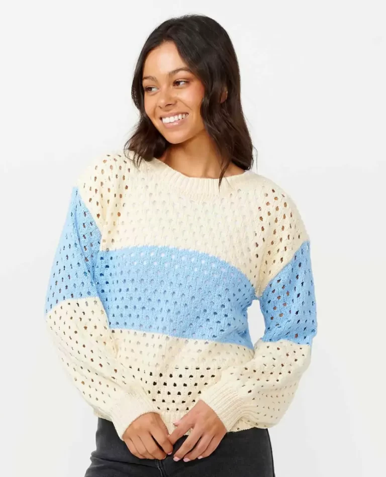 Desert Dreams Stripe Knit Women Sweaters Rip Curl - Image 3