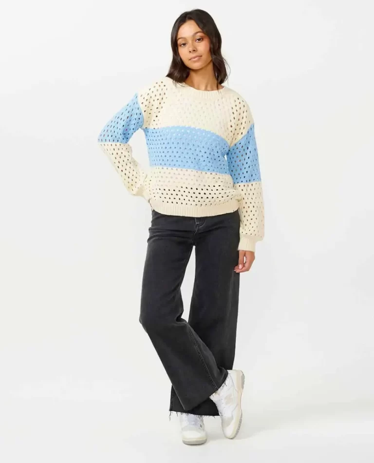Desert Dreams Stripe Knit Women Sweaters Rip Curl - Image 4