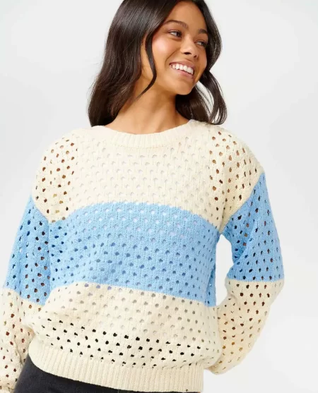 Desert Dreams Stripe Knit Women Sweaters Rip Curl