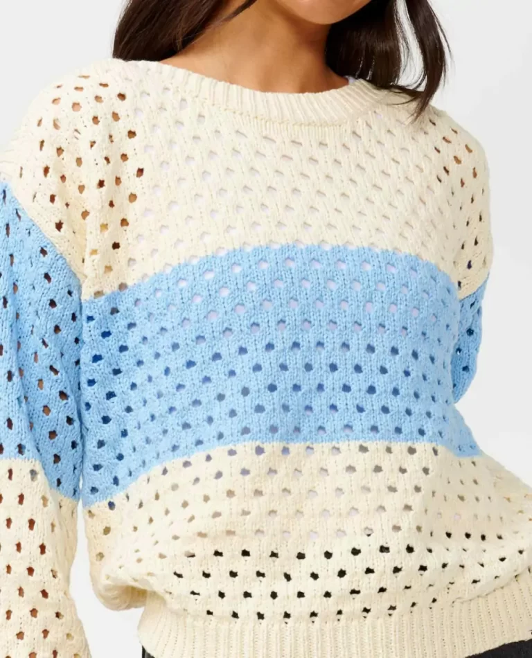Desert Dreams Stripe Knit Women Sweaters Rip Curl - Image 5