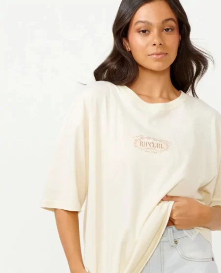 Desert Queen Heritage Tee Tees & Tanks Women Rip Curl