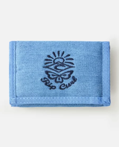 Distressed Denim Wallet Purses & Wallets Rip Curl Women