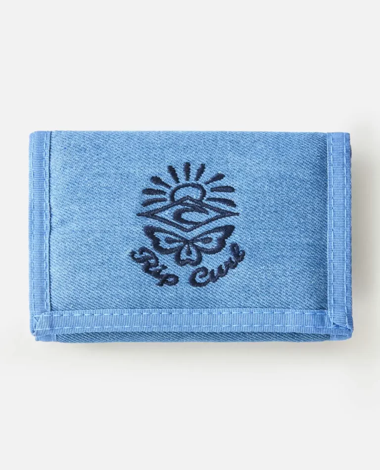 Distressed Denim Wallet Purses & Wallets Rip Curl Women