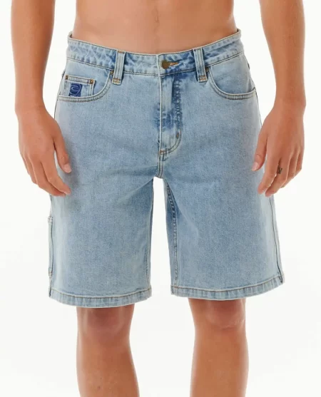 Dosed 20" Denim Walkshort Shorts Mens Rip Curl