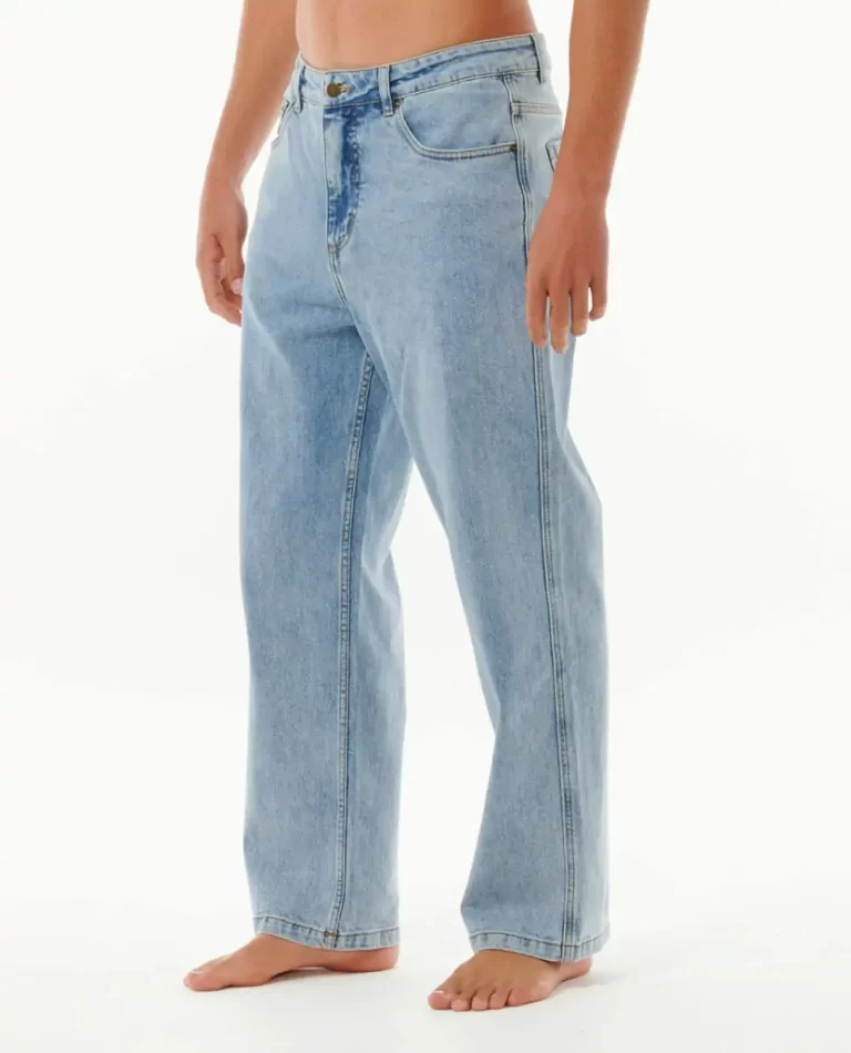 Dosed Denim Pant Rip Curl Pants Mens - Image 2