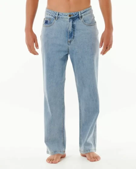 Dosed Denim Pant Rip Curl Pants Mens