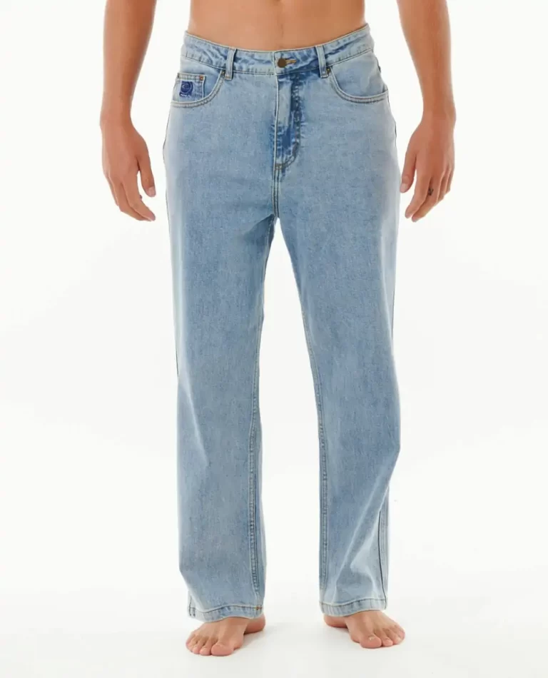 Dosed Denim Pant Rip Curl Pants Mens