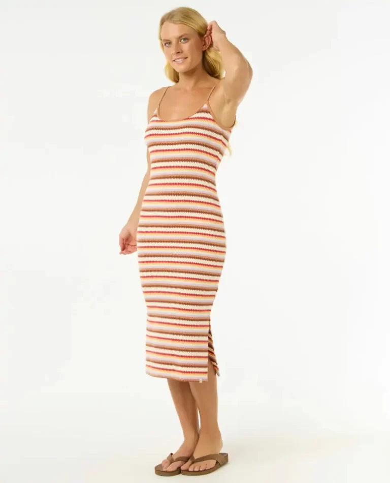 Dresses & Rompers Bobbi Stripe Midi Dress Rip Curl Women - Image 2