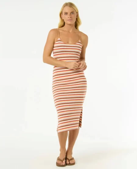 Dresses & Rompers Bobbi Stripe Midi Dress Rip Curl Women