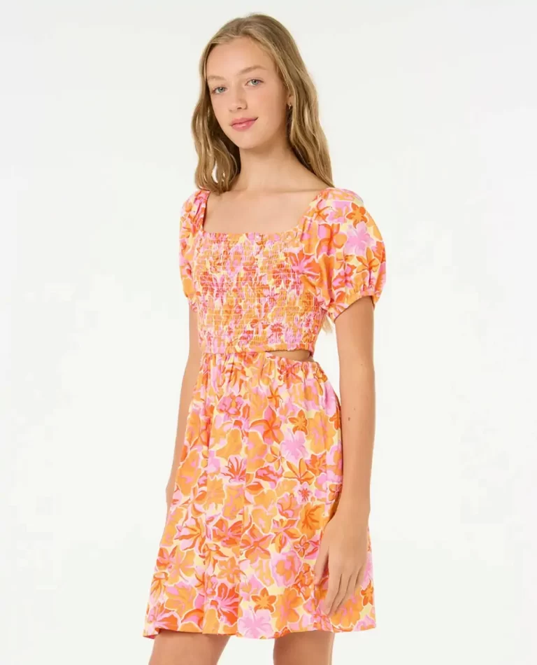 Dresses & Rompers Island Bliss Woven Dress Kids Rip Curl - Image 2