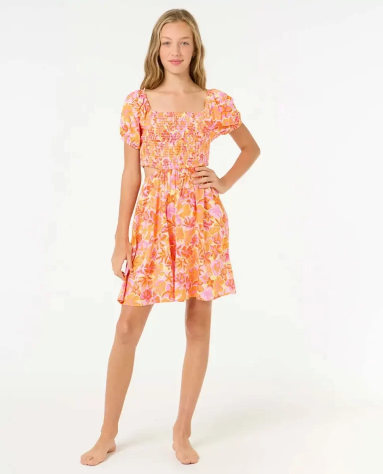 Dresses & Rompers Island Bliss Woven Dress Kids Rip Curl - Image 4