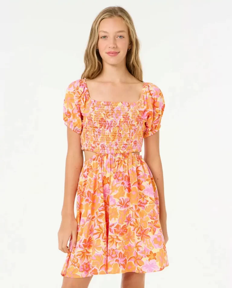 Dresses & Rompers Island Bliss Woven Dress Kids Rip Curl