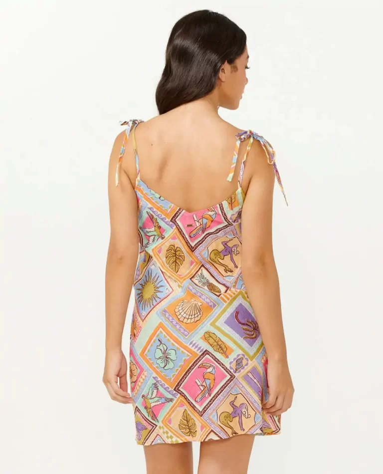Dresses & Rompers Rip Curl Beach Party Mini Tie Dress Women - Image 3