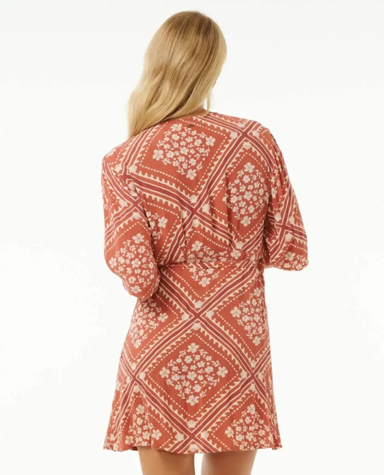 Dresses & Rompers Rip Curl Soleil Wrap Mini Dress Women - Image 3