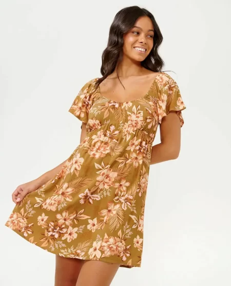 Dresses & Rompers Rip Curl Women Desert Dreams Mini Dress