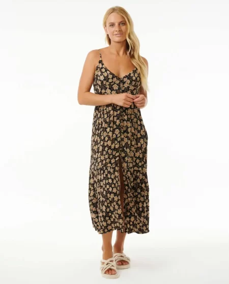 Dresses & Rompers Rip Curl Women Soleil Button Through Maxi Dress