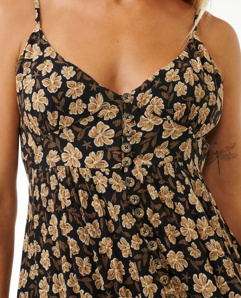 Dresses & Rompers Rip Curl Women Soleil Button Through Maxi Dress - Image 5