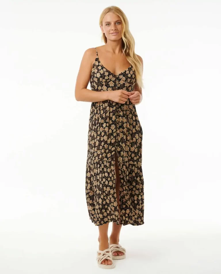Dresses & Rompers Rip Curl Women Soleil Button Through Maxi Dress