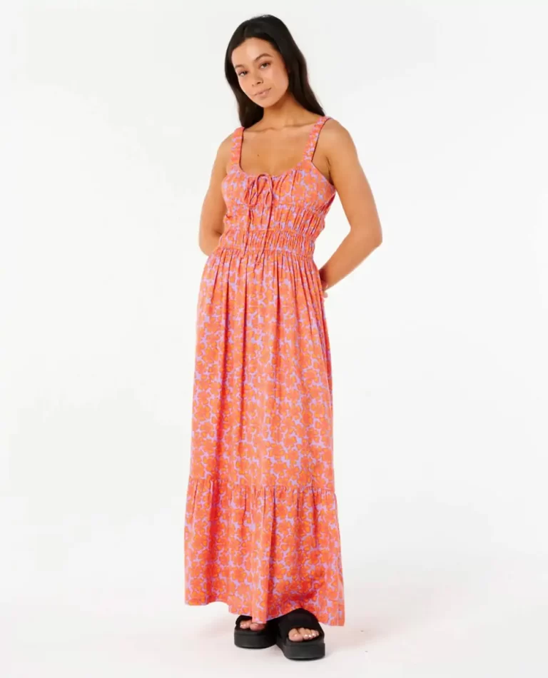Dresses & Rompers Women Rip Curl Neon Isles Maxi Dress - Image 2